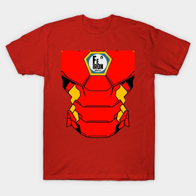The Fe Hero. T-Shirt by imlying